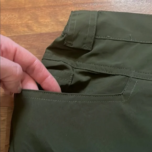 Olive Green Men's Cargo tactical Pants - Picture 16 of 16